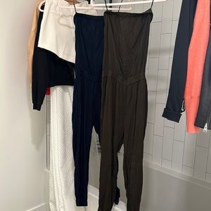 Aritzia Sunday Best Olive Green Jumpsuit